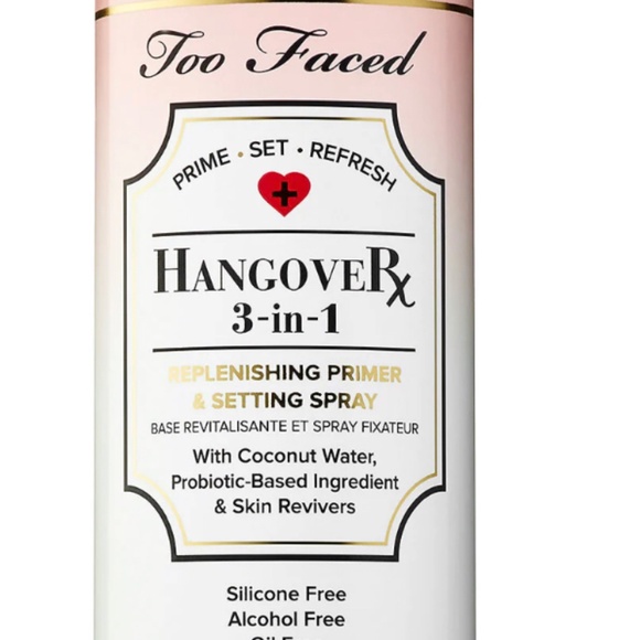 Too Faced Hangover primer + setting spray - Picture 1 of 1